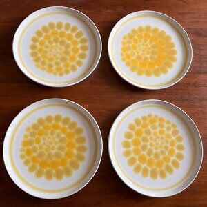 MCM Dinnerware plates 1970s